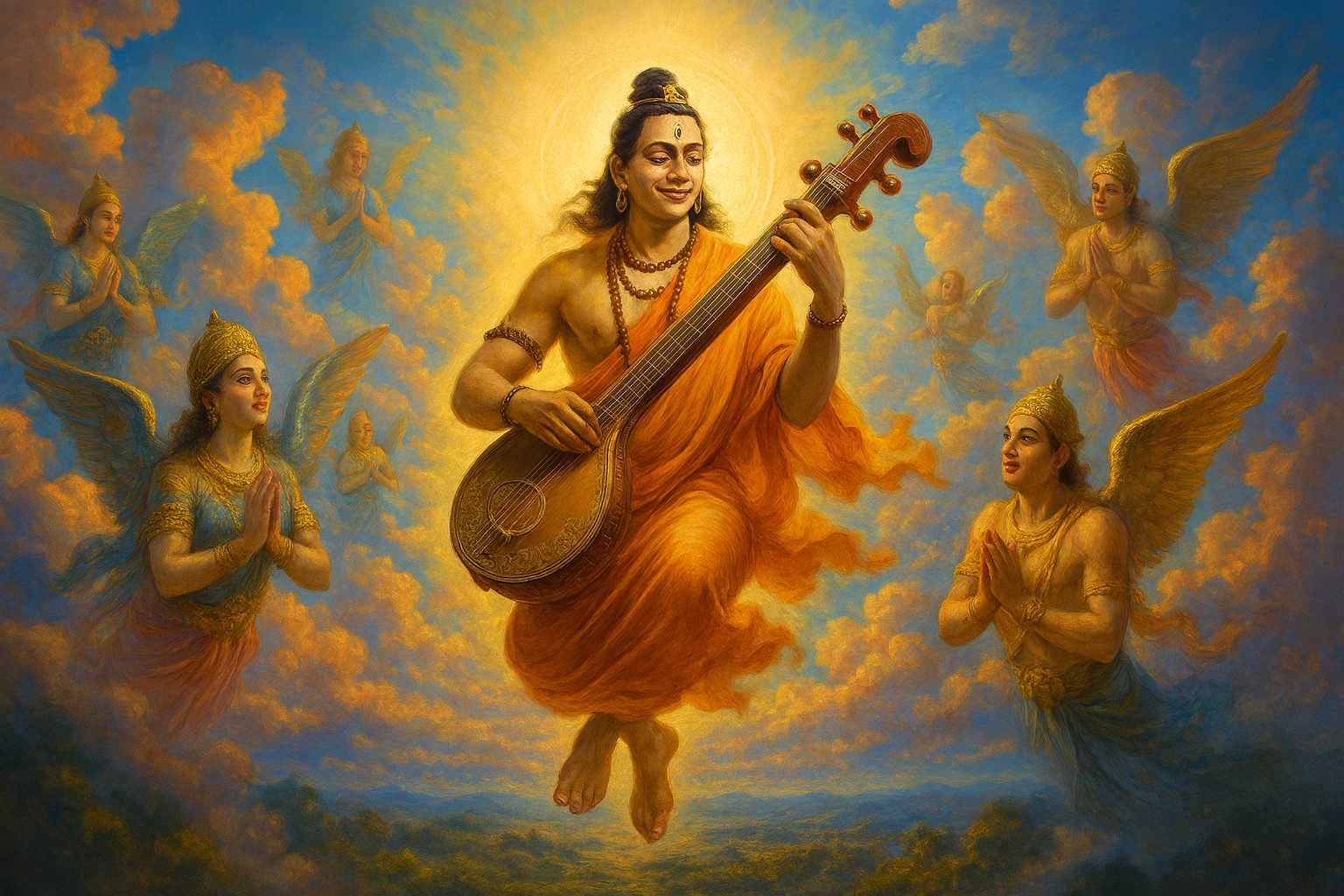 Narada Muni – The Divine Messenger