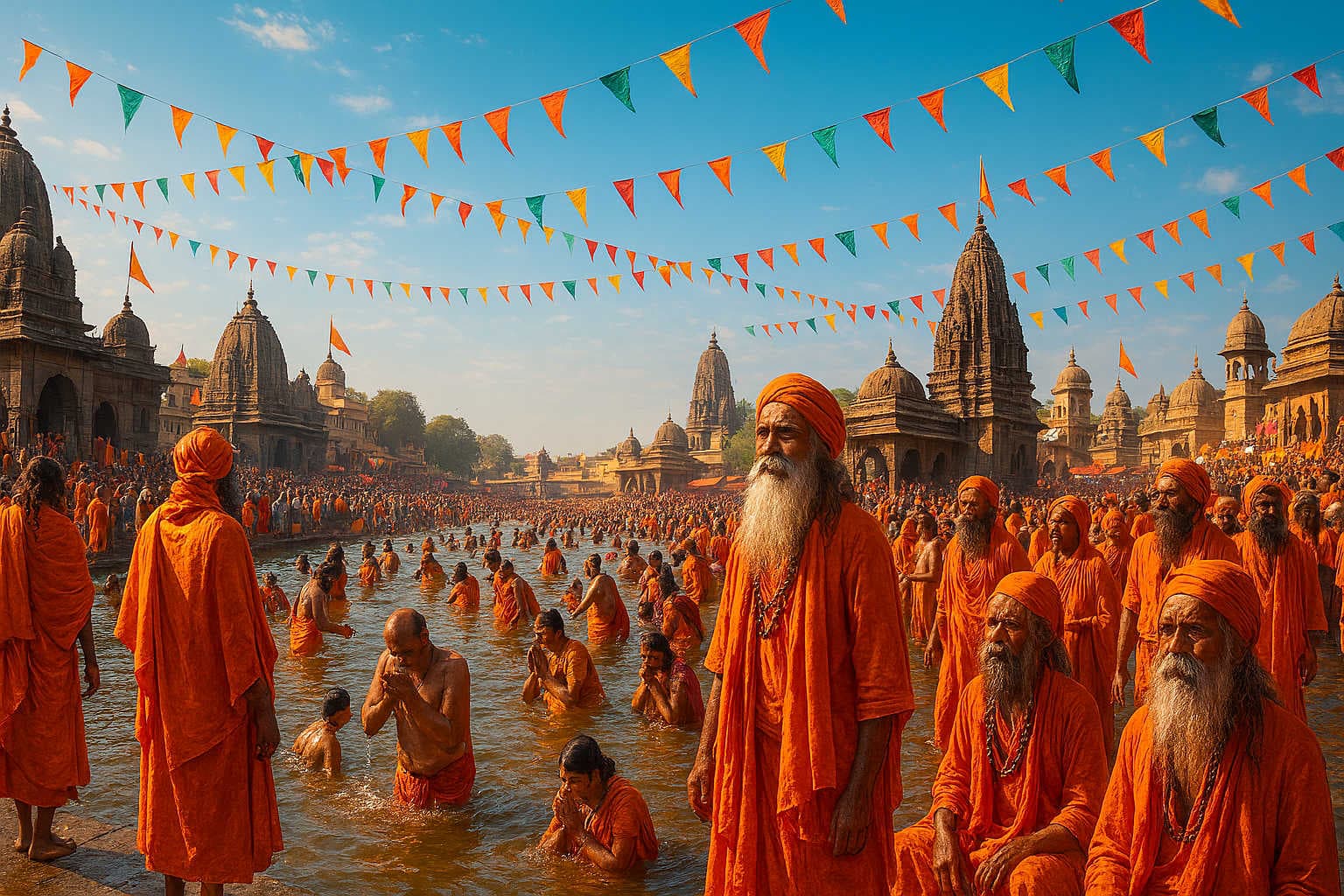 Nashik – Kumbh Mela and Ram’s Exile