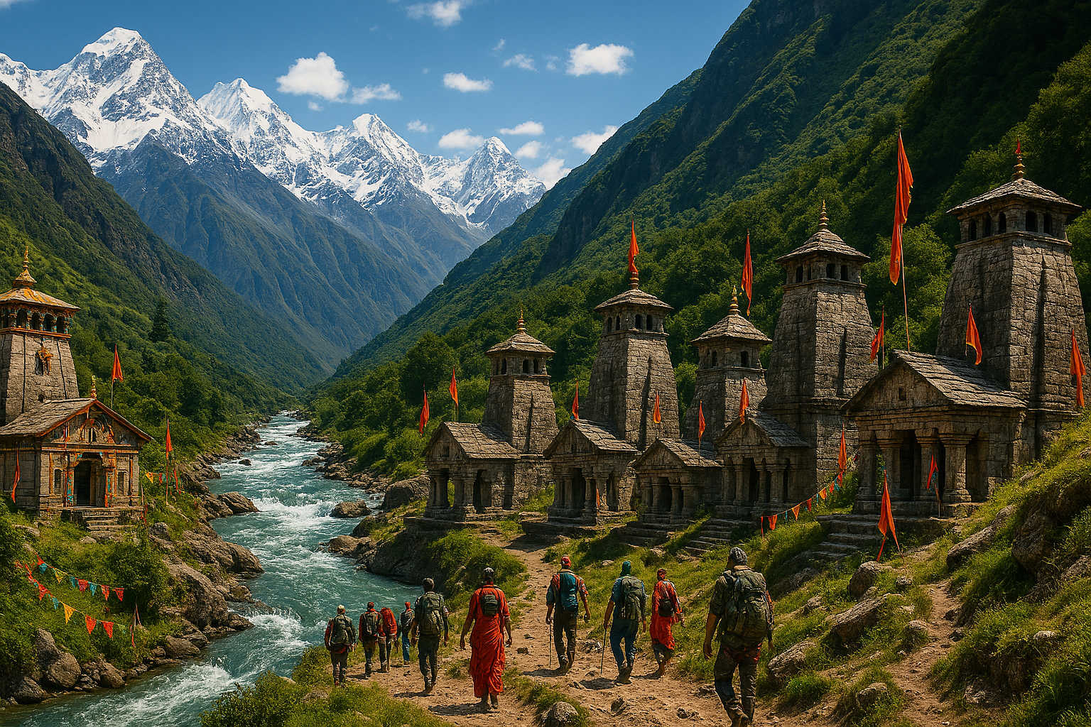 Panch Badri – The Five Seats of Lord Vishnu