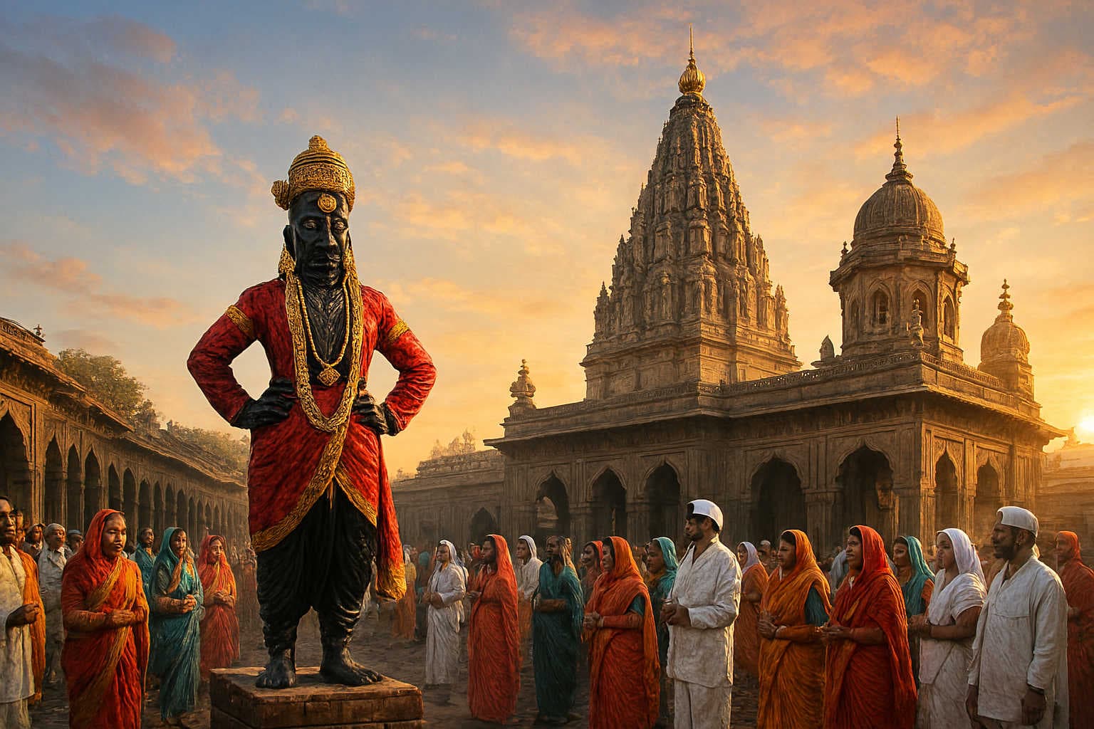 Pandharpur – Vithoba and Rukmini’s Temple