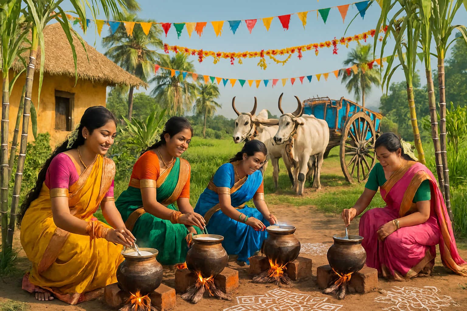 Pongal – South India’s Harvest Festival