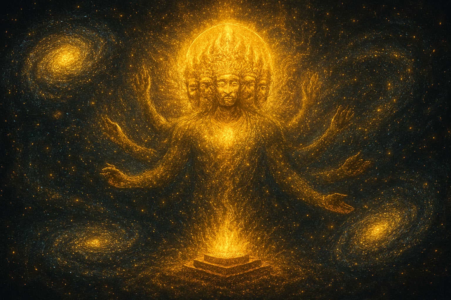 Purusha Suktam – The Cosmic Being