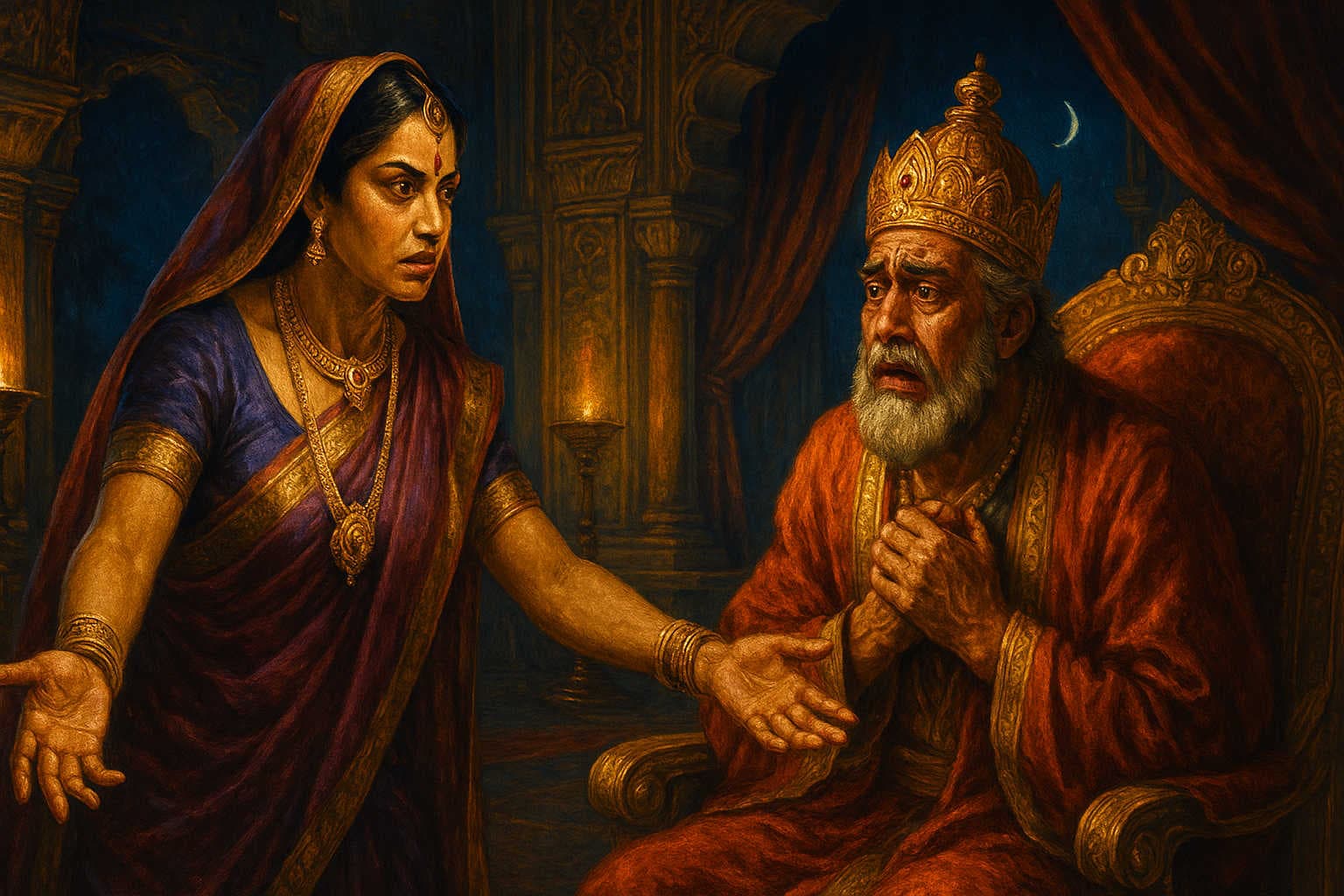 Ram’s Exile – Kaikeyi’s Boons