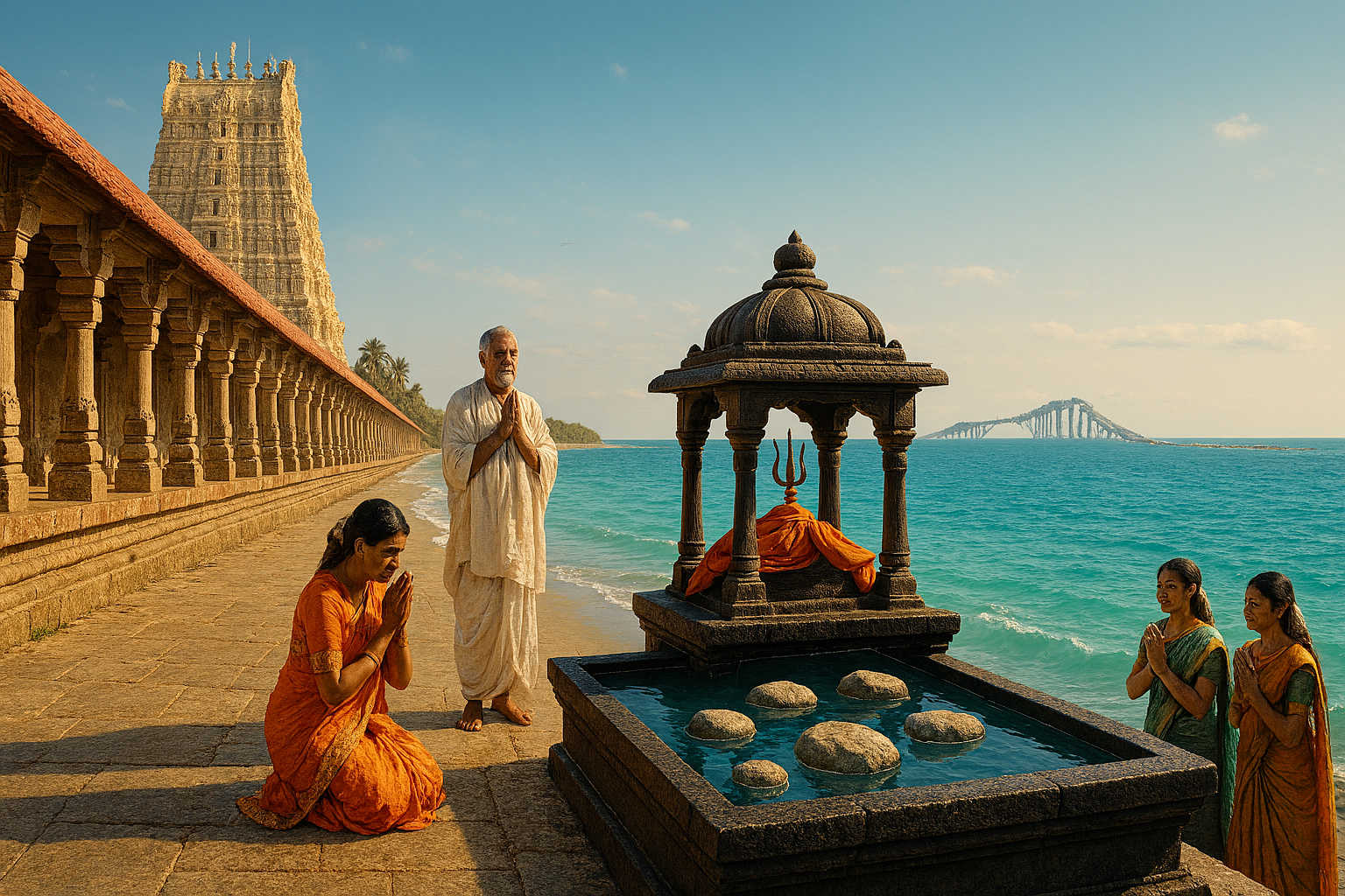 Rameswaram – Dhanushkodi and Floating Stones