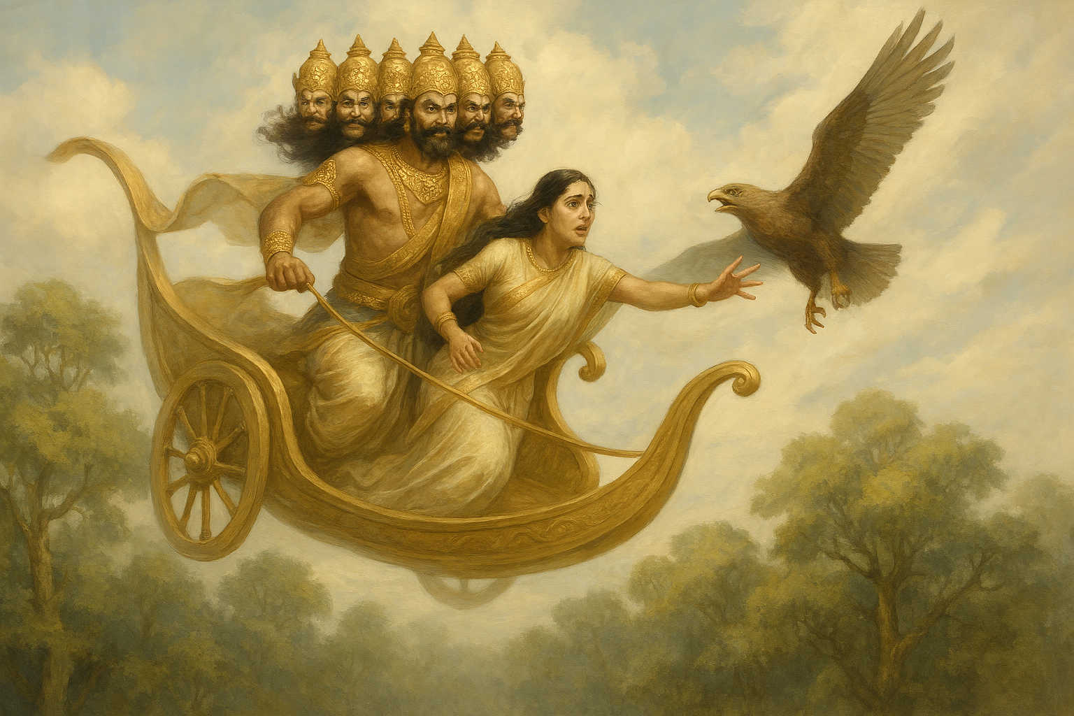 Ravana’s Abduction of Sita