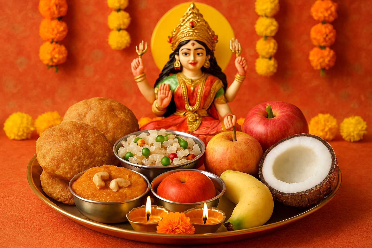Rituals and Recipes for Navratri Prasad