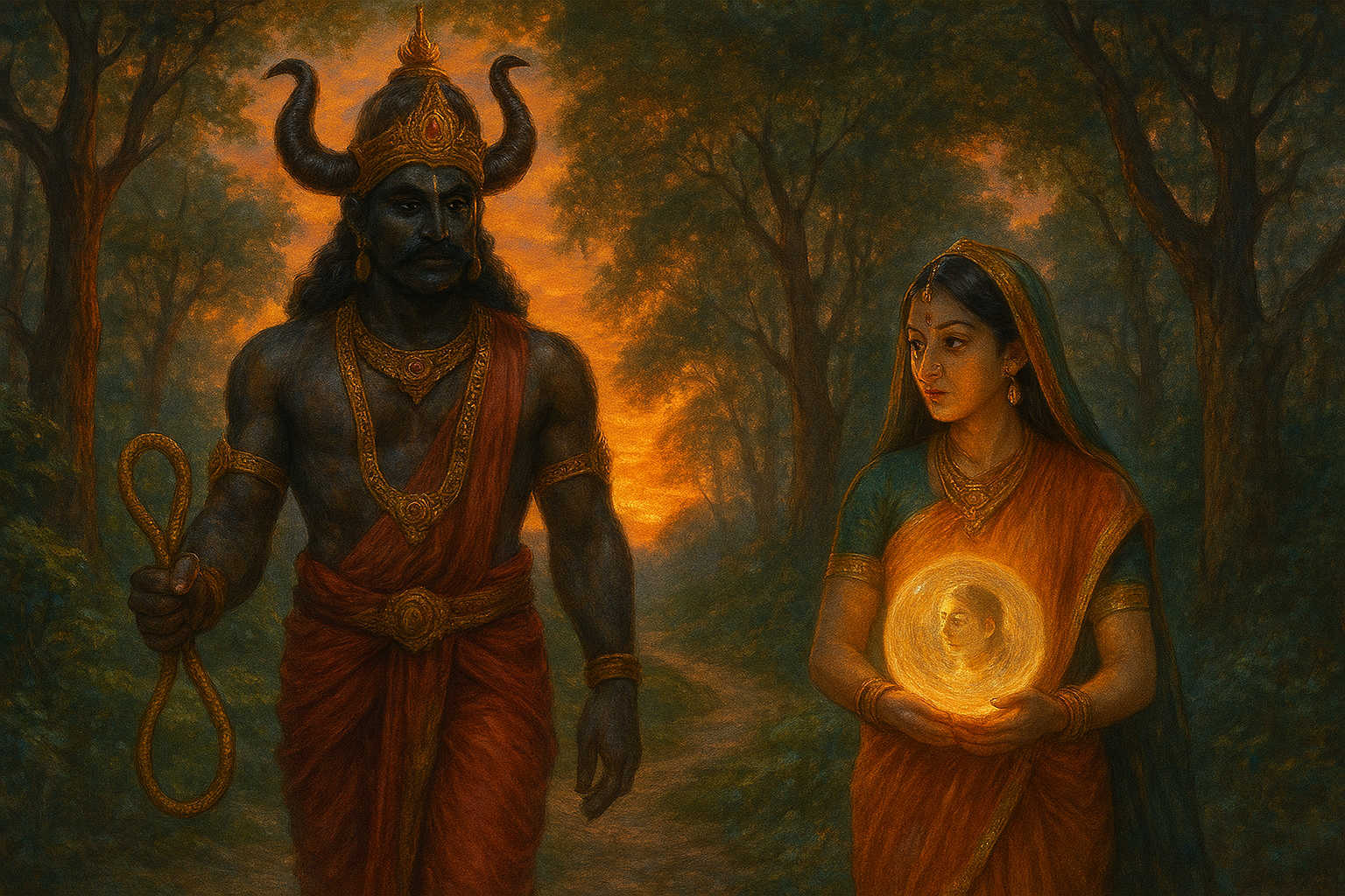 Savitri and Satyavan – Defeating Death