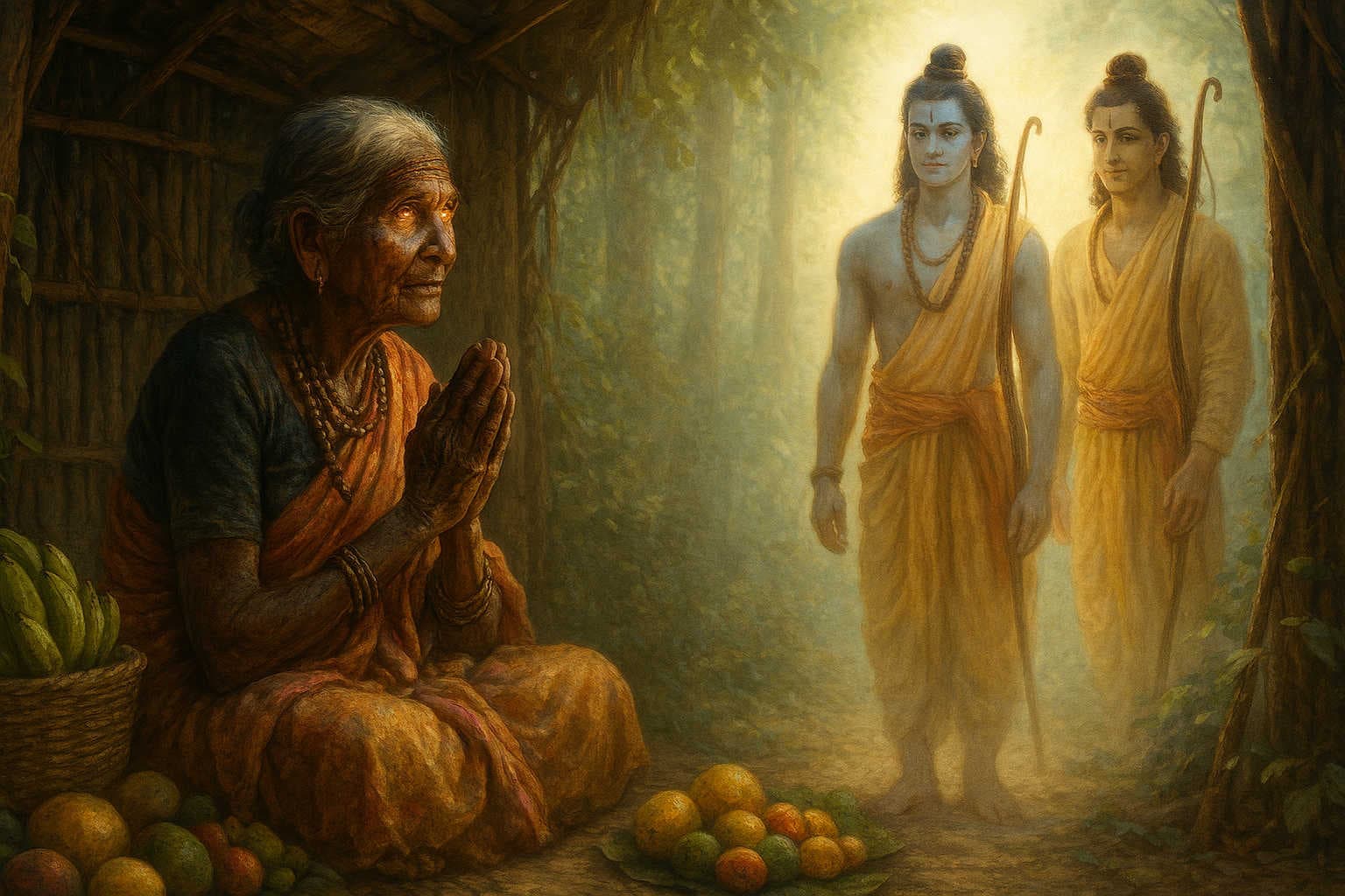 Shabari’s Love and Patience