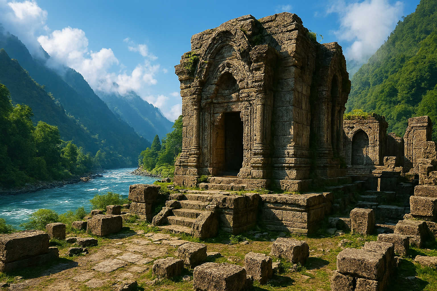 Sharda Peeth – Lost Wisdom Center in Kashmir