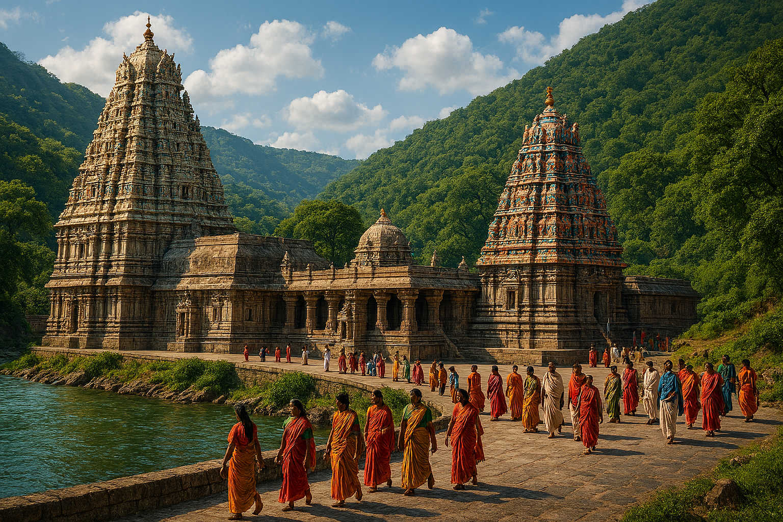 Srisailam – Temple Hidden in Hills