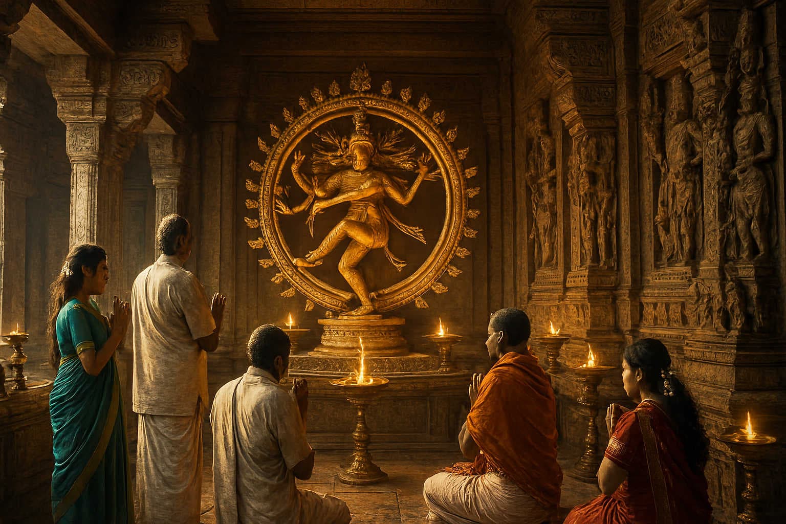 Story Behind the Sthala Purana of Chidambaram