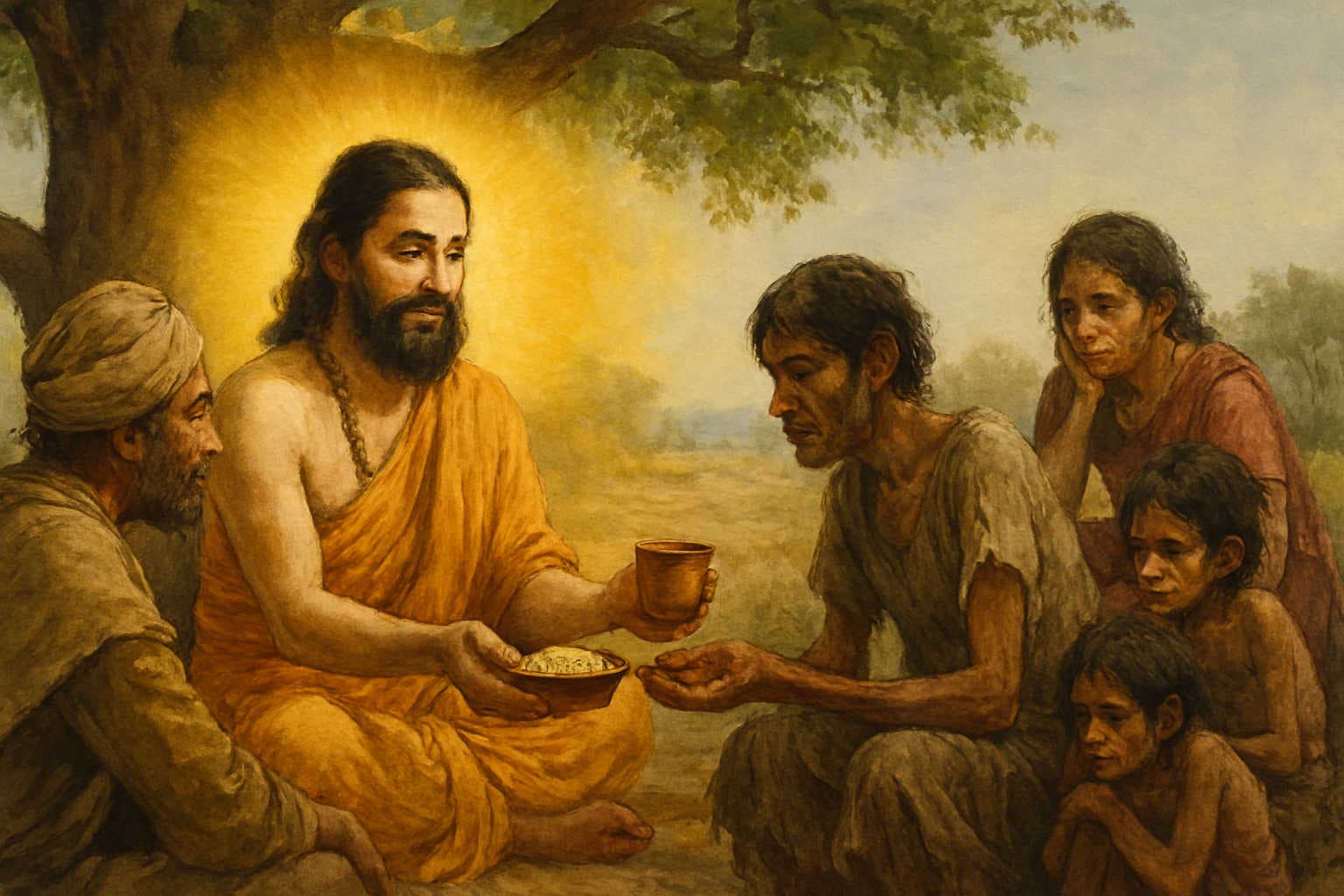 Story of King Rantideva – Selfless Service