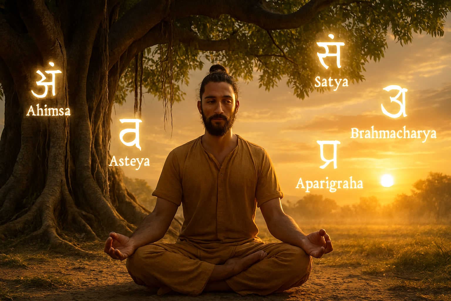 The 5 Yamas of Patanjali – Moral Discipline