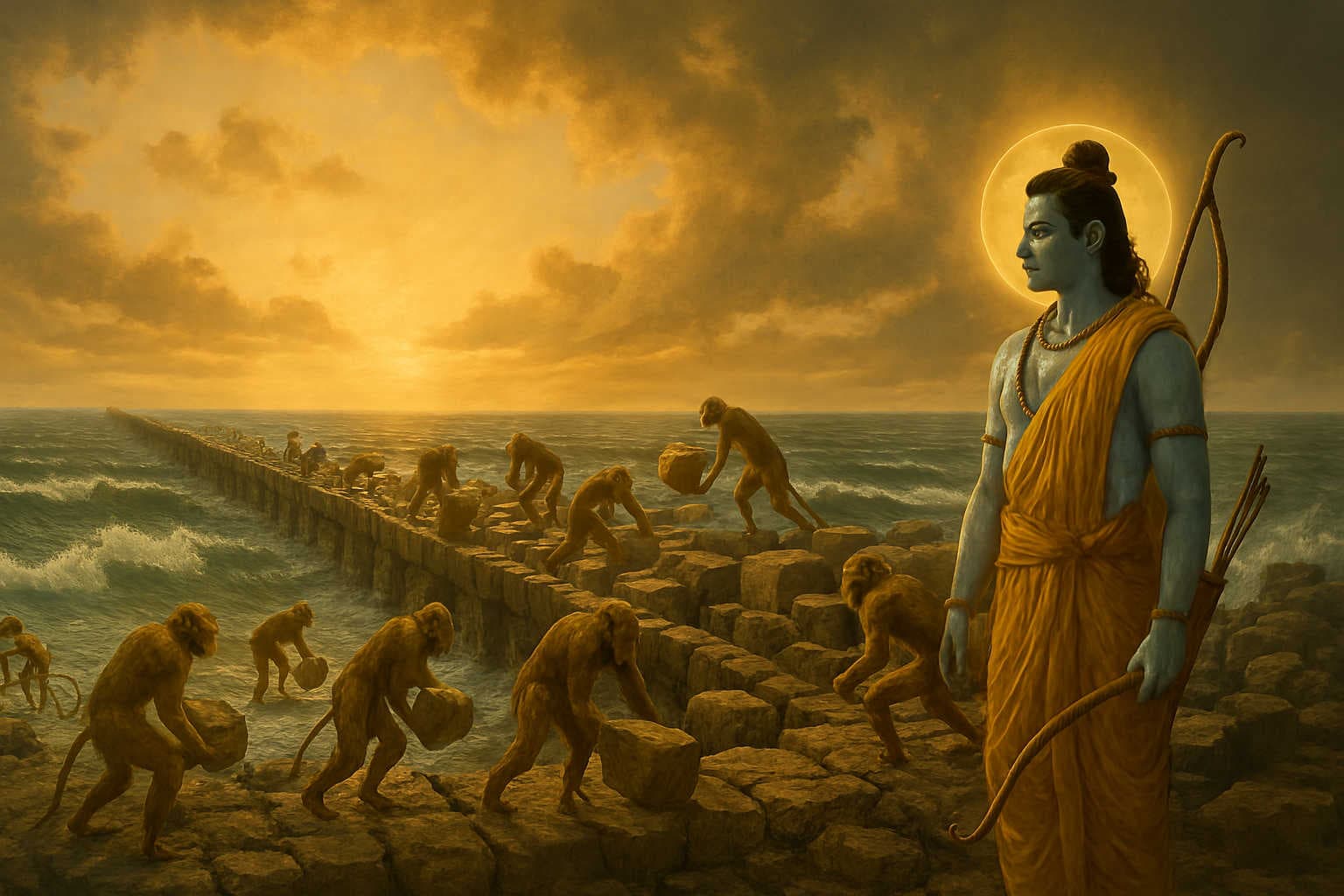 The Bridge to Lanka – Ram Setu