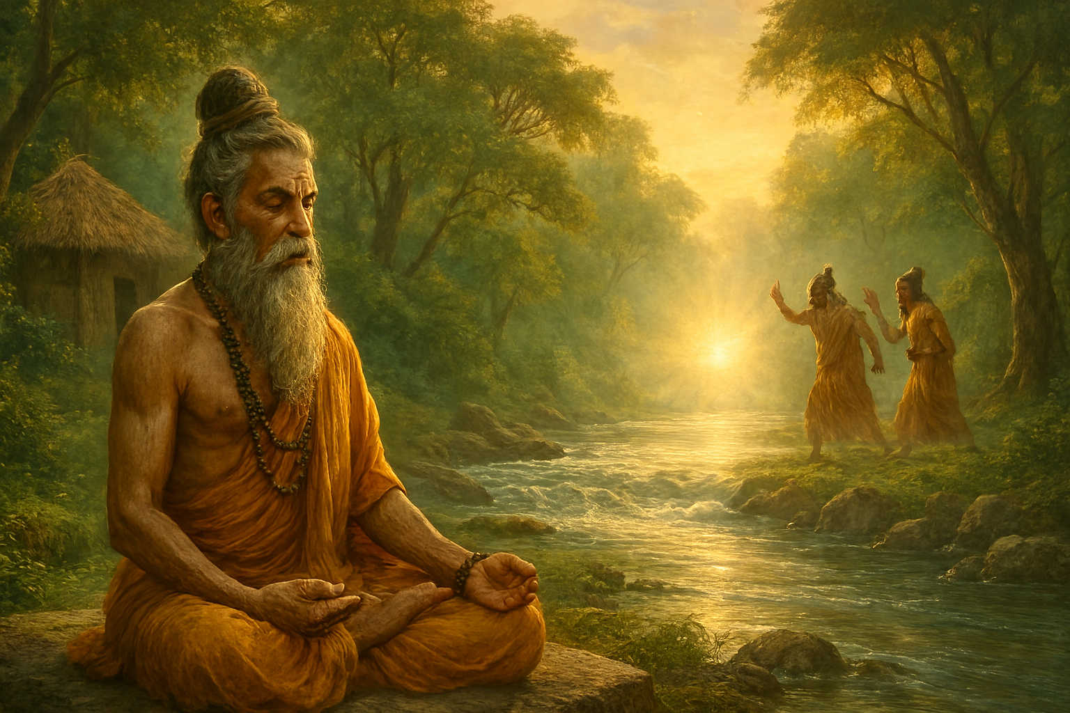 The Curse of Sage Gautam and River Godavari