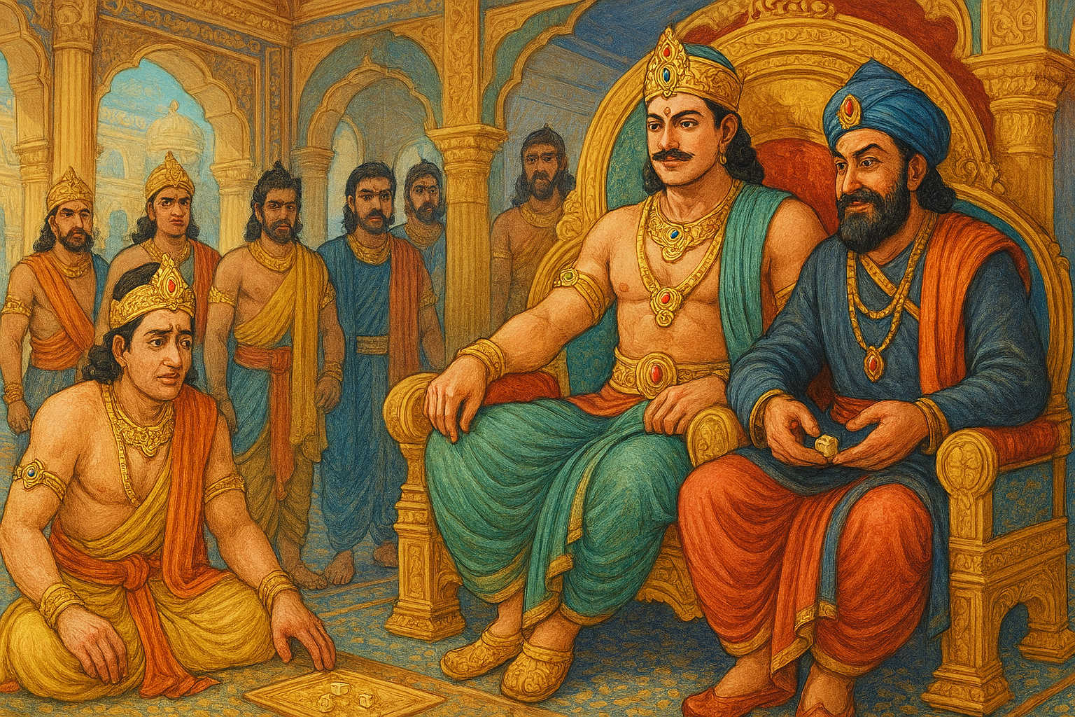 The Game of Dice – Sabha Parva