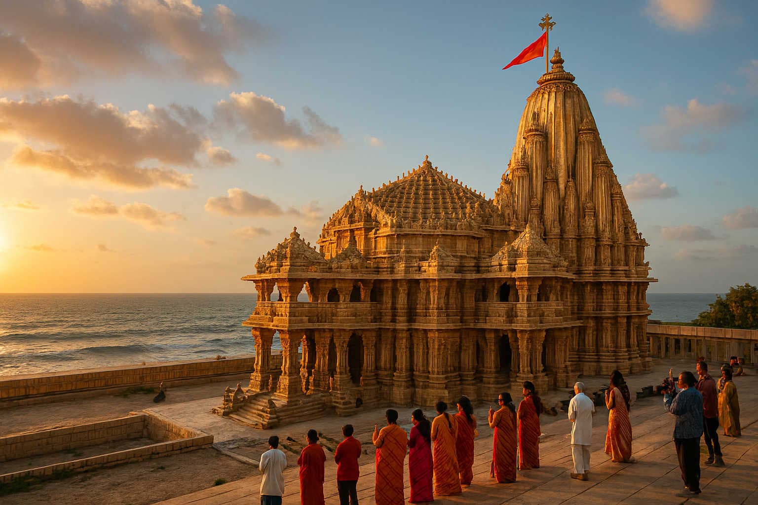 The Legend of Somnath Temple