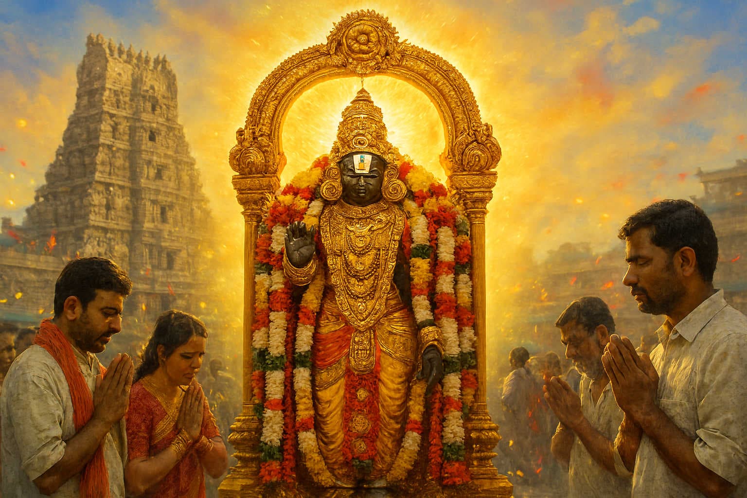 The Miracle of Tirupati Balaji