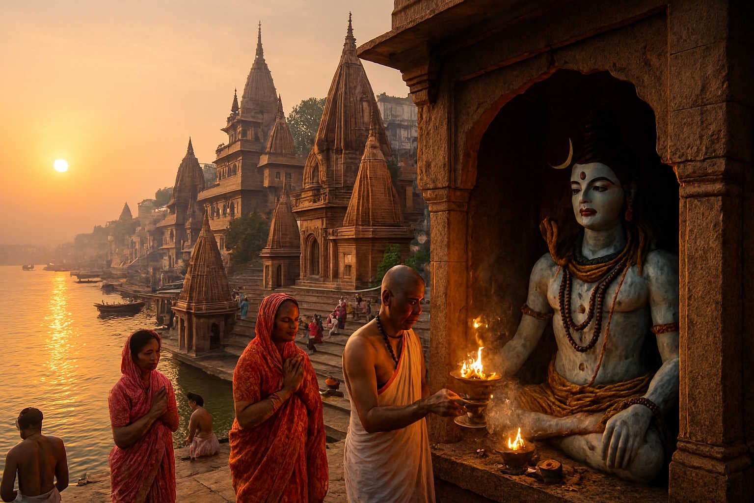 The Origin of Kashi – City of Lord Shiva