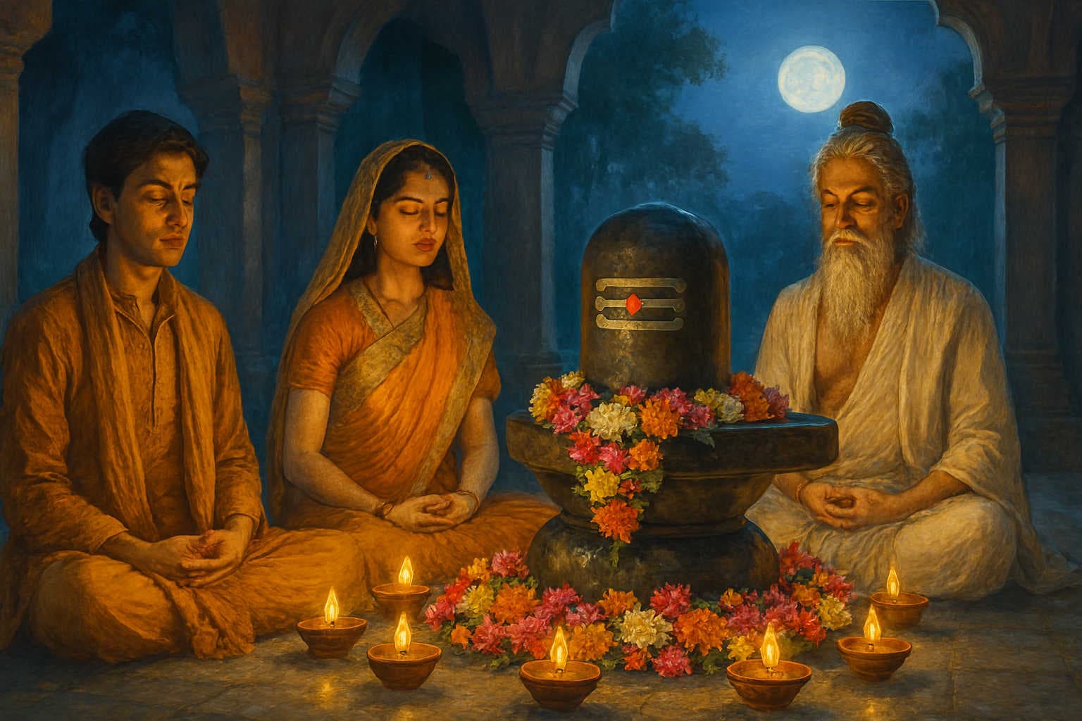 The Science Behind Fasting on Maha Shivratri