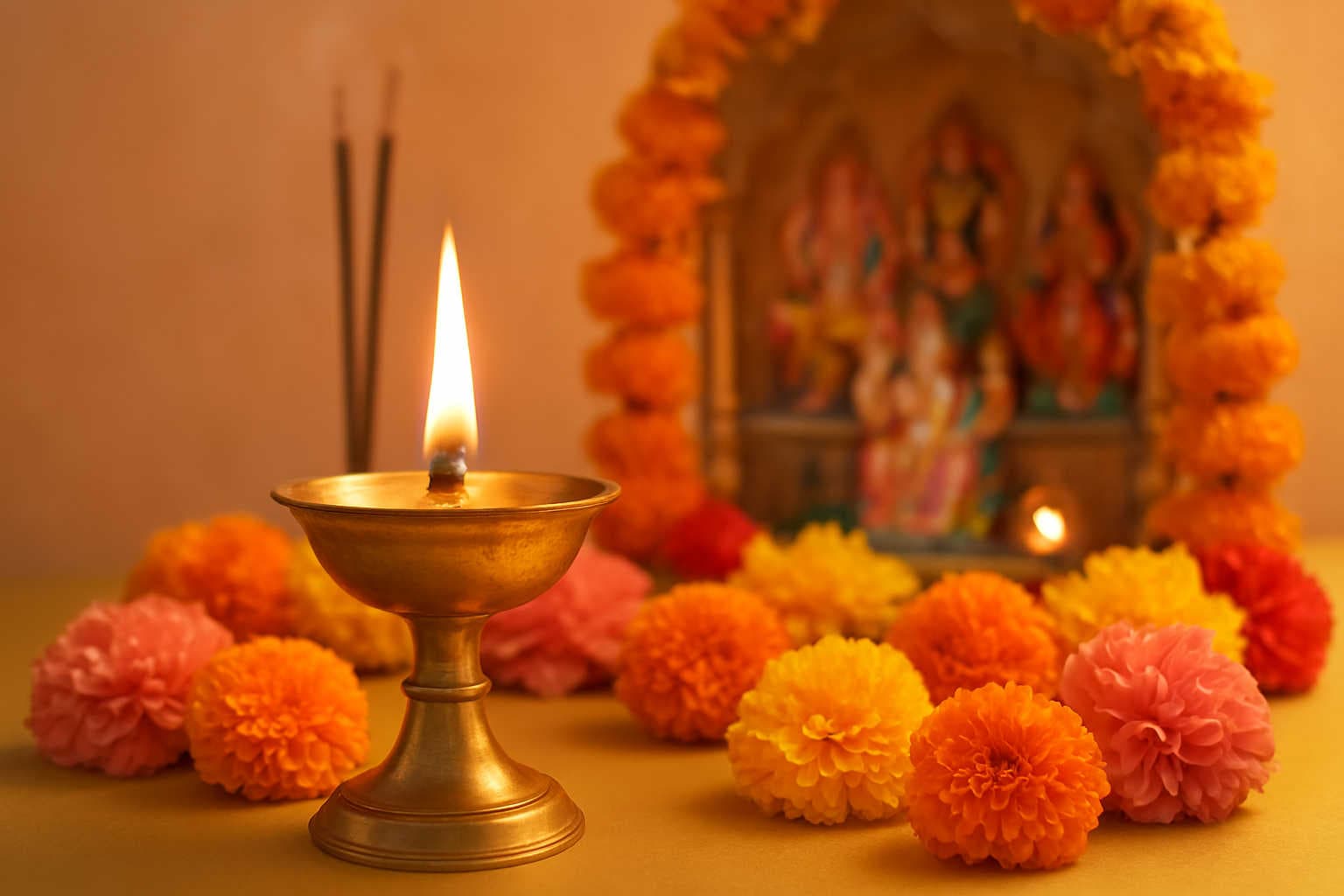 The Story Behind Lighting Akhand Jyot