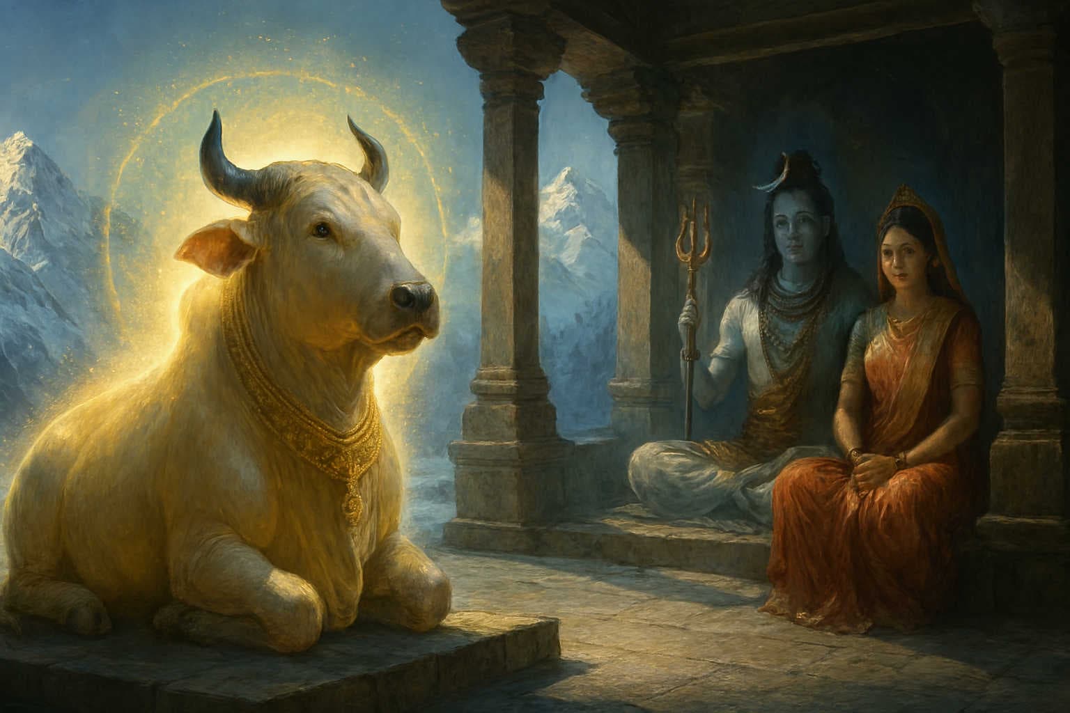 The Story of Nandi – Shiva’s Gatekeeper