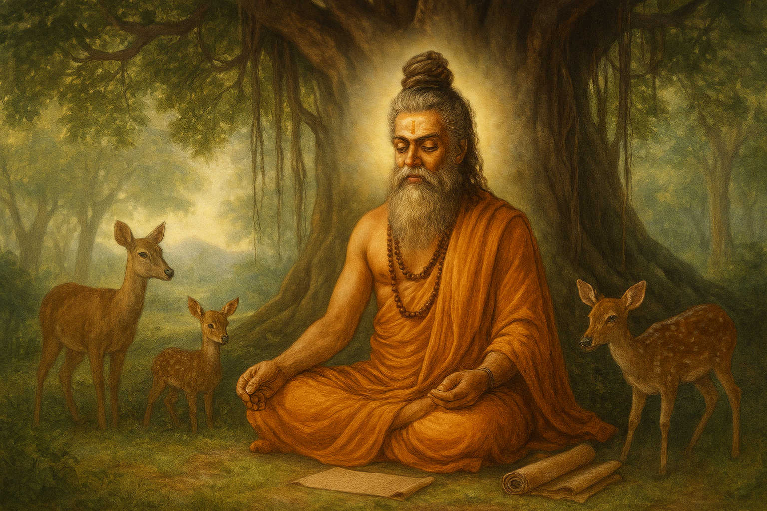 The Story of Valmiki – From Robber to Sage