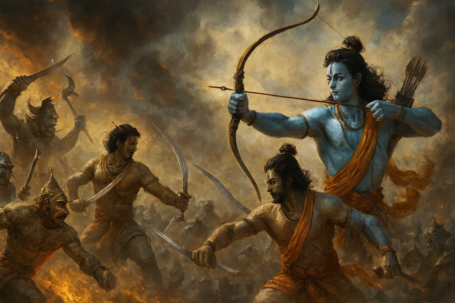 The War of Lanka – Vanar Sena vs Rakshasas