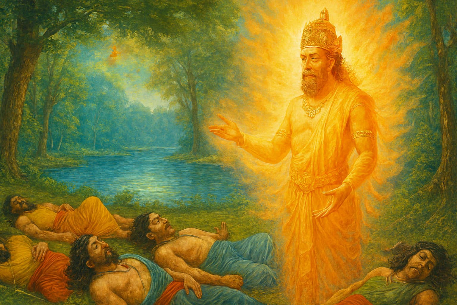 The Yaksha Prashna and Yudhishthira’s Wisdom