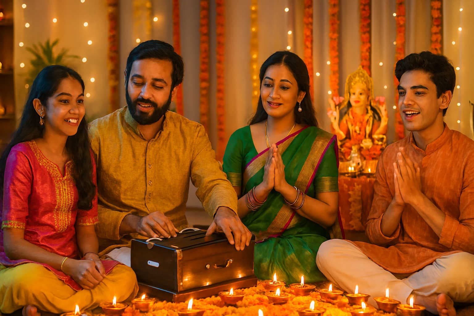 Top 10 Bhajans to Play During Diwali