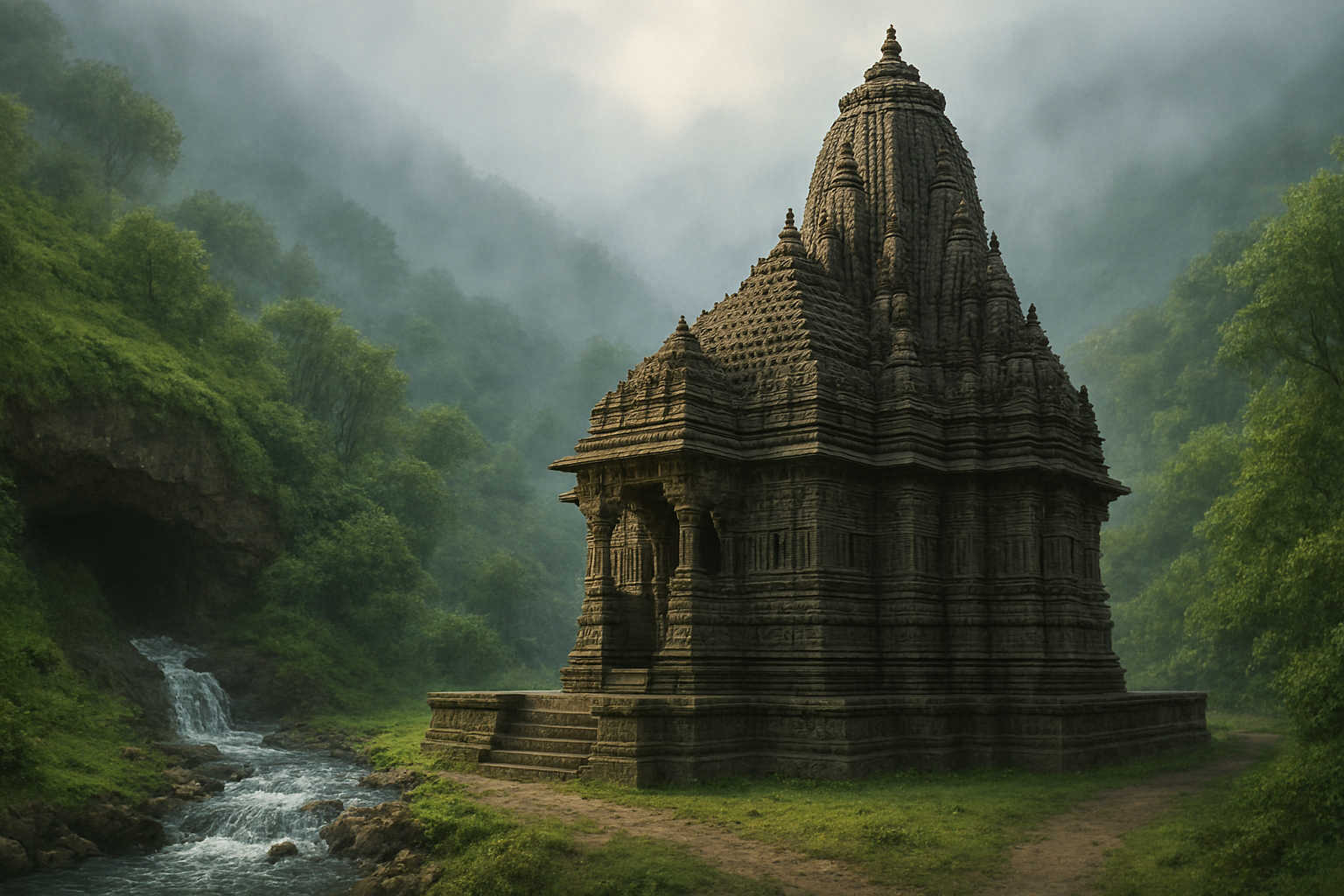 Trimbakeshwar – Source of the Godavari River