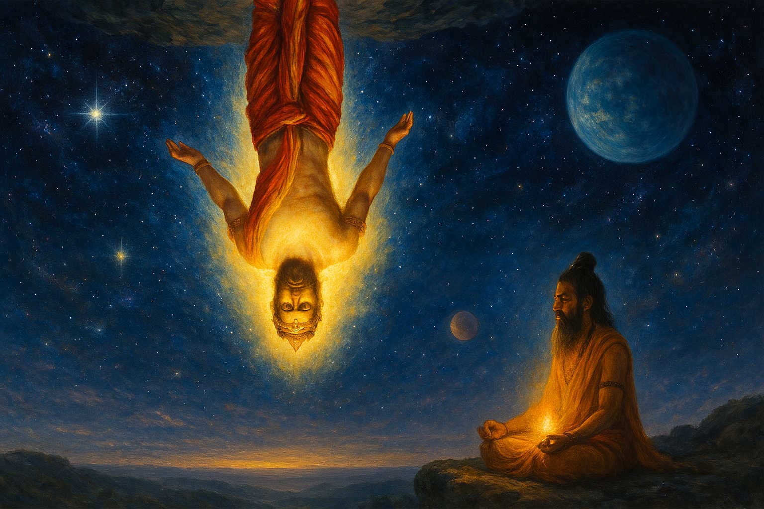 Trishanku Swarga – The Suspended Heaven