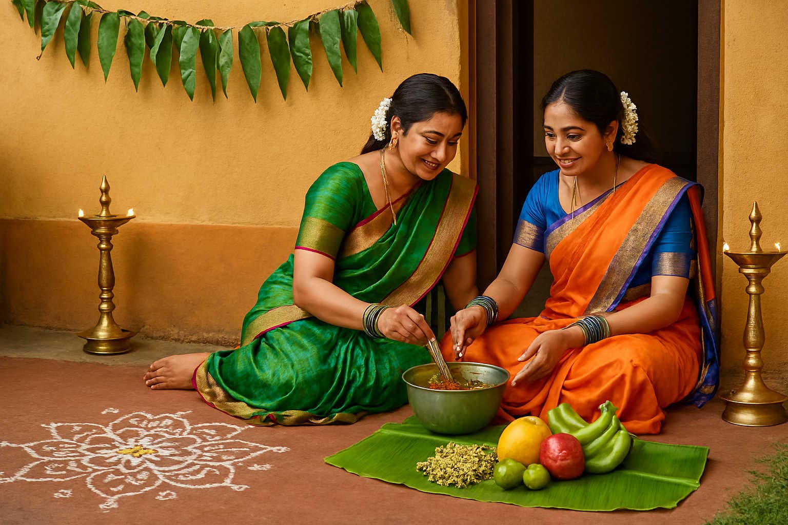 Ugadi – The Telugu and Kannada New Year