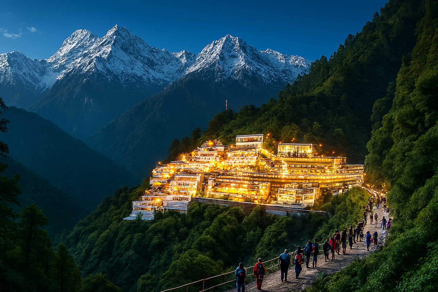 Vaishno Devi – Journey to the Goddess Cave