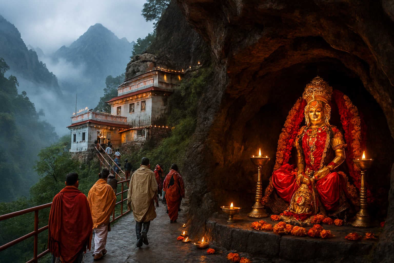 Vaishno Devi and the Cave of the Goddess