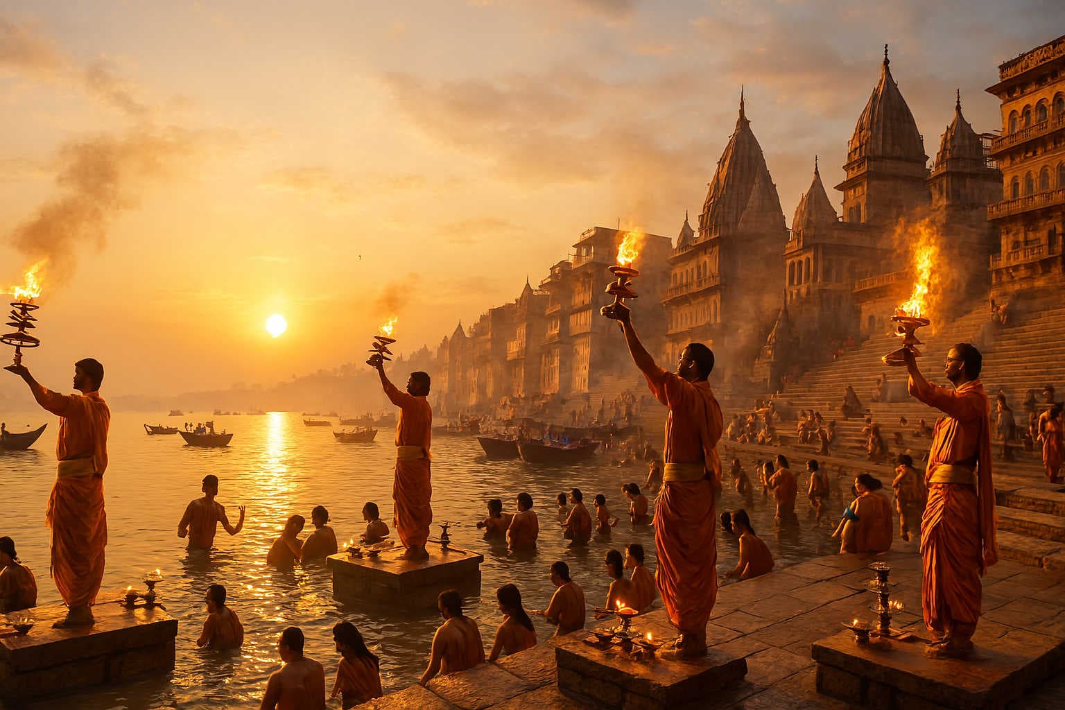 Varanasi – Where Moksha Beckons