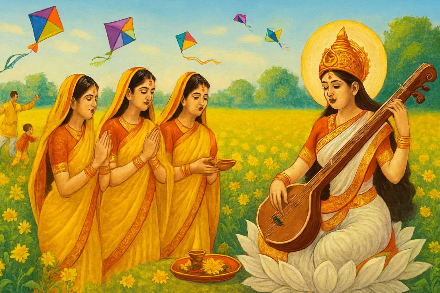 Vasant Ritu and the Start of Hindu Festivities