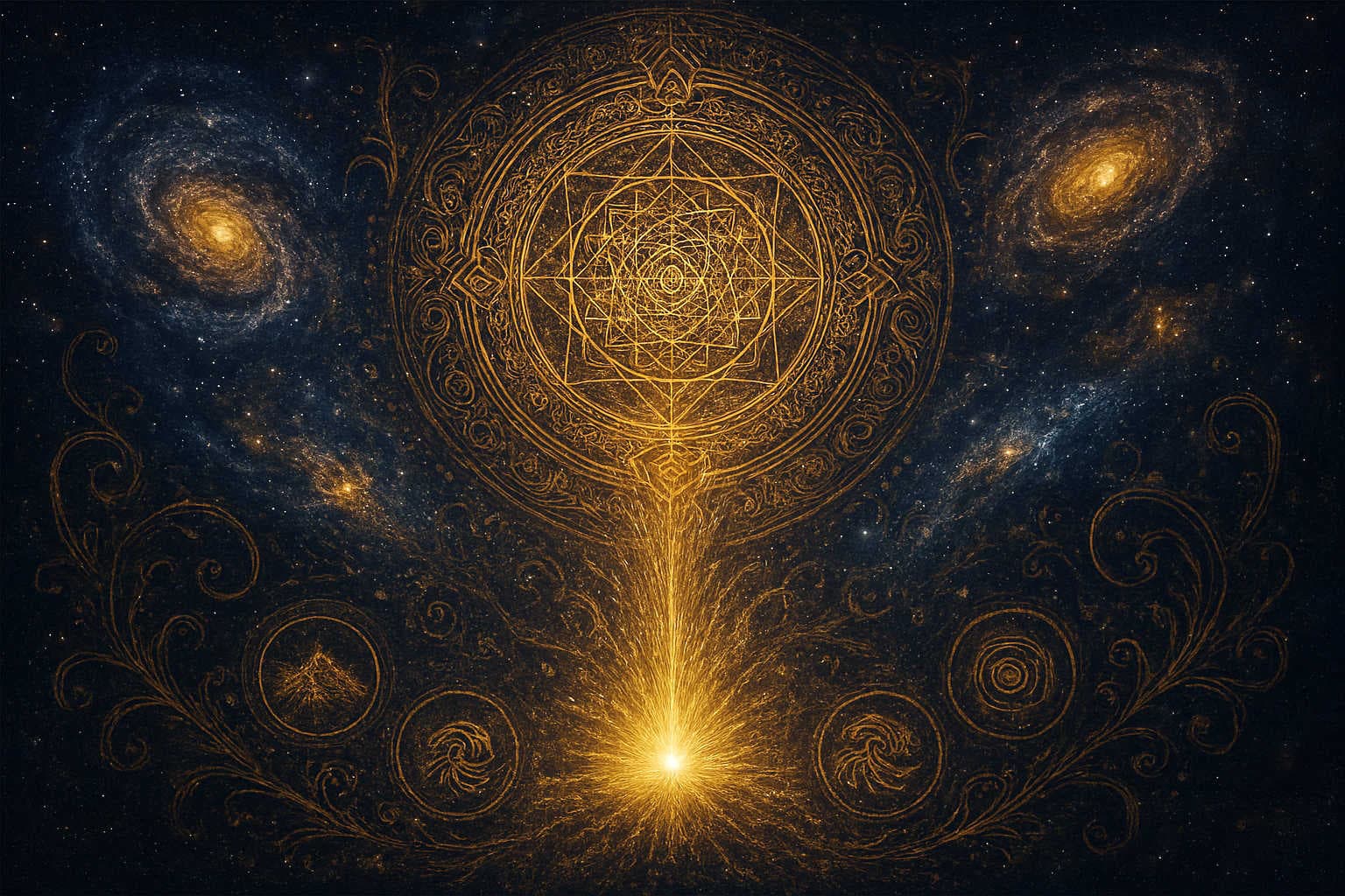 Vedic View on Creation – From One to Many