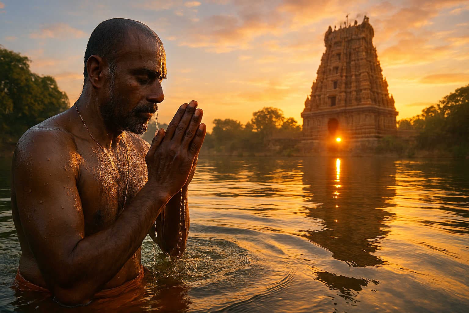 Why Do Hindus Take a Bath Before Pooja?