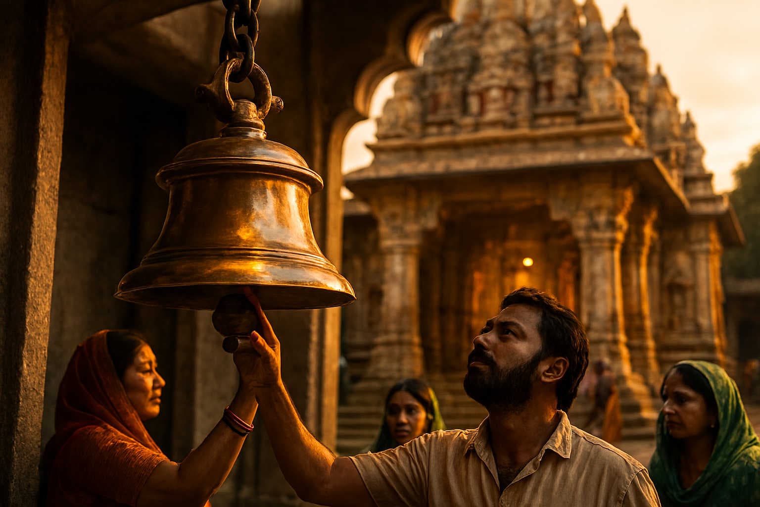 Why Do We Ring the Bell During Worship?