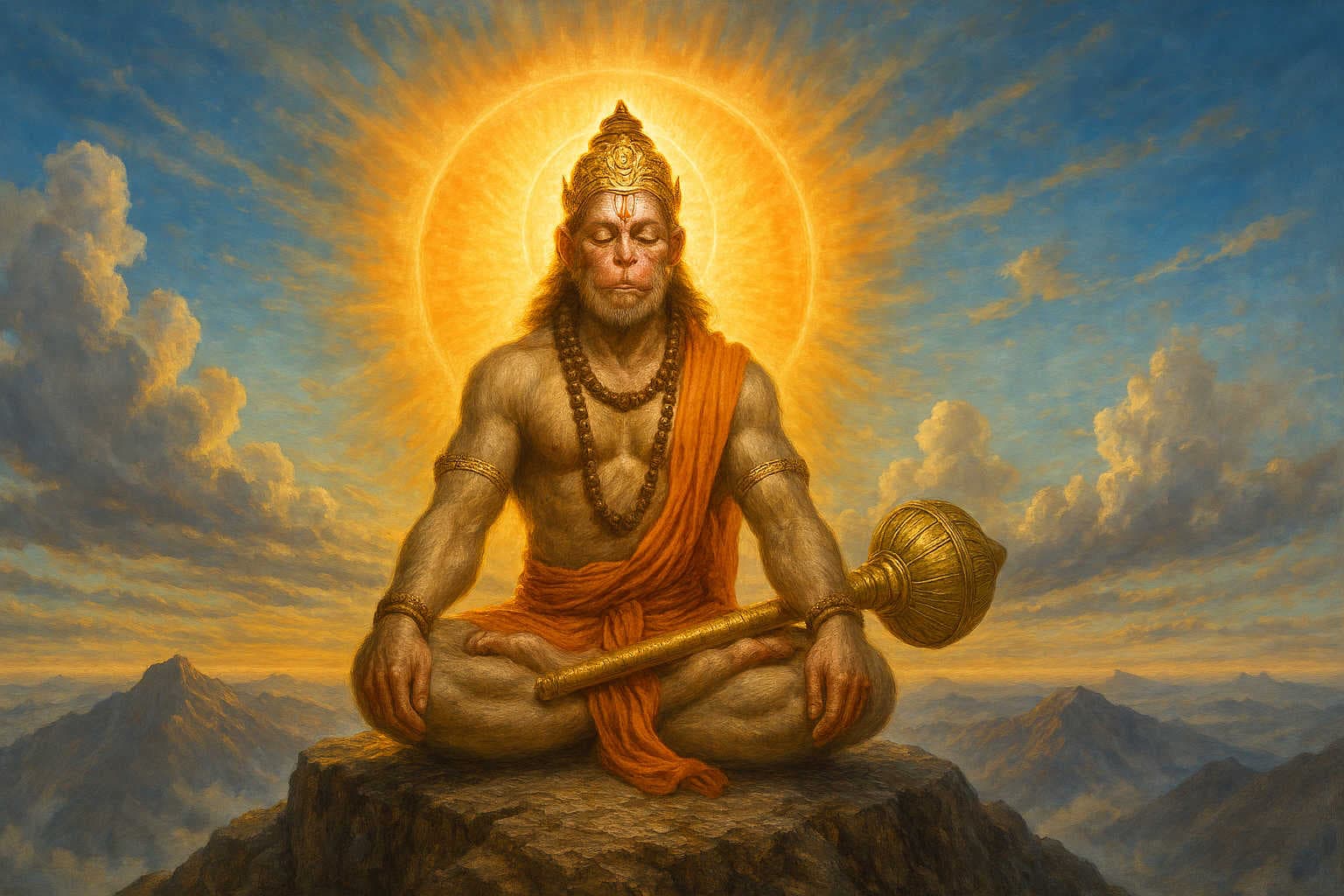 Why Hanuman is Chiranjeevi – Eternal Devotee