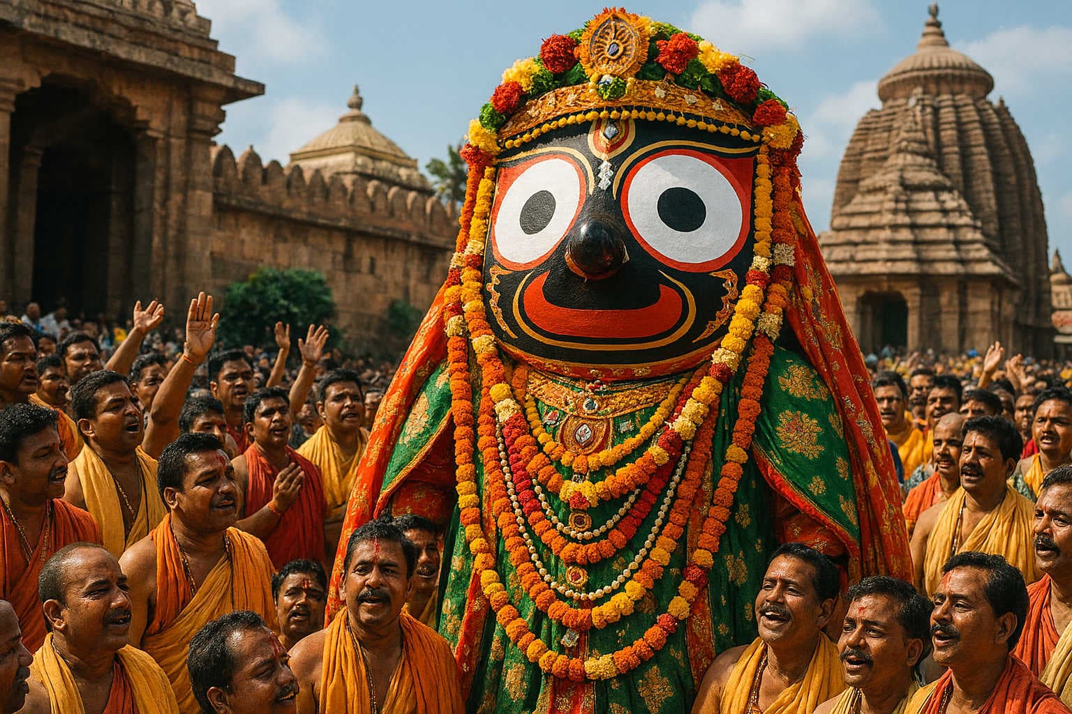 Why Lord Jagannath has no Hands