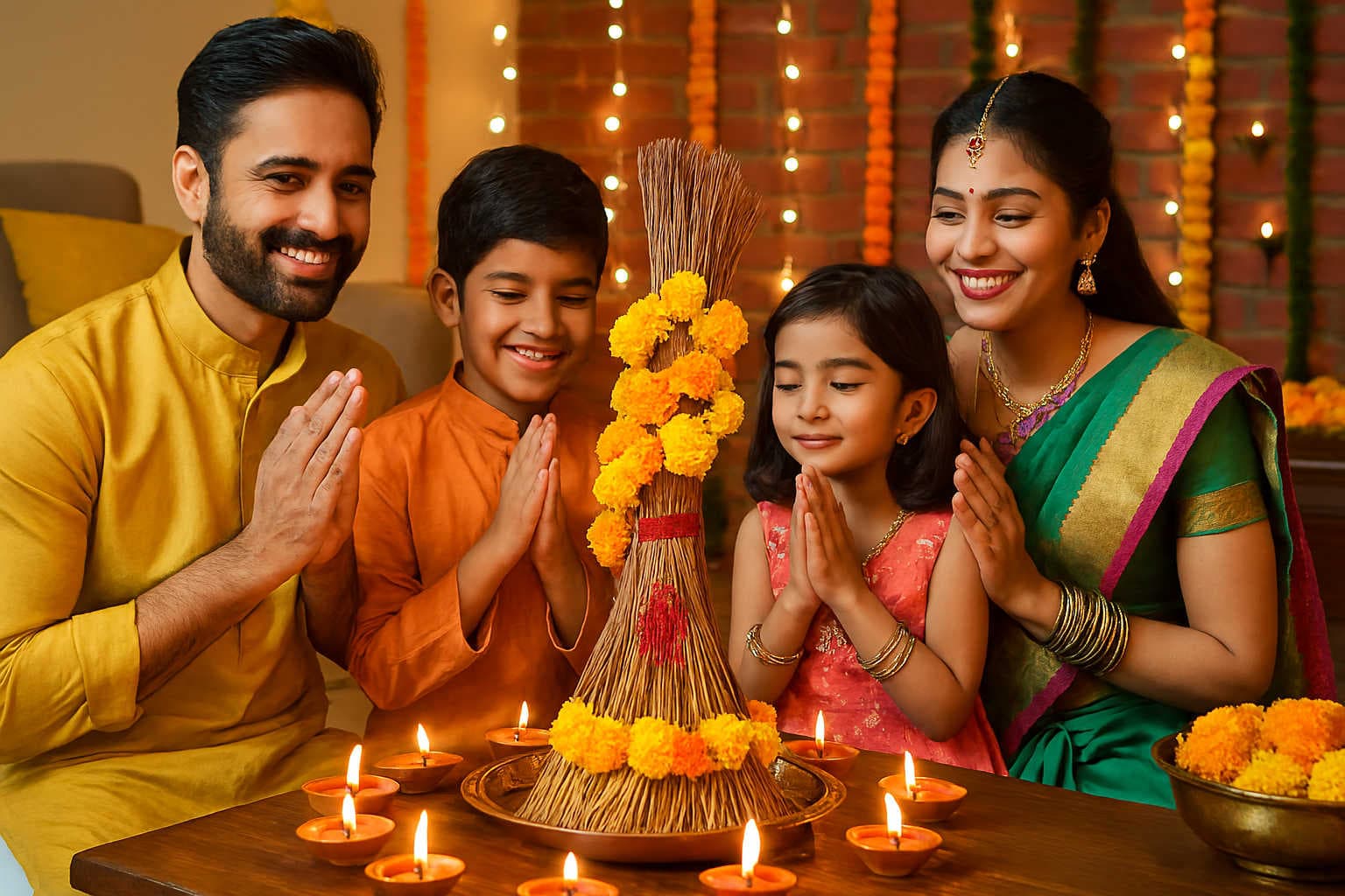 Why We Worship Broom on Dhanteras