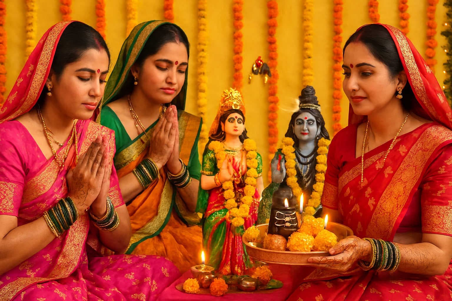 Why Women Observe Hartalika Teej Vrat