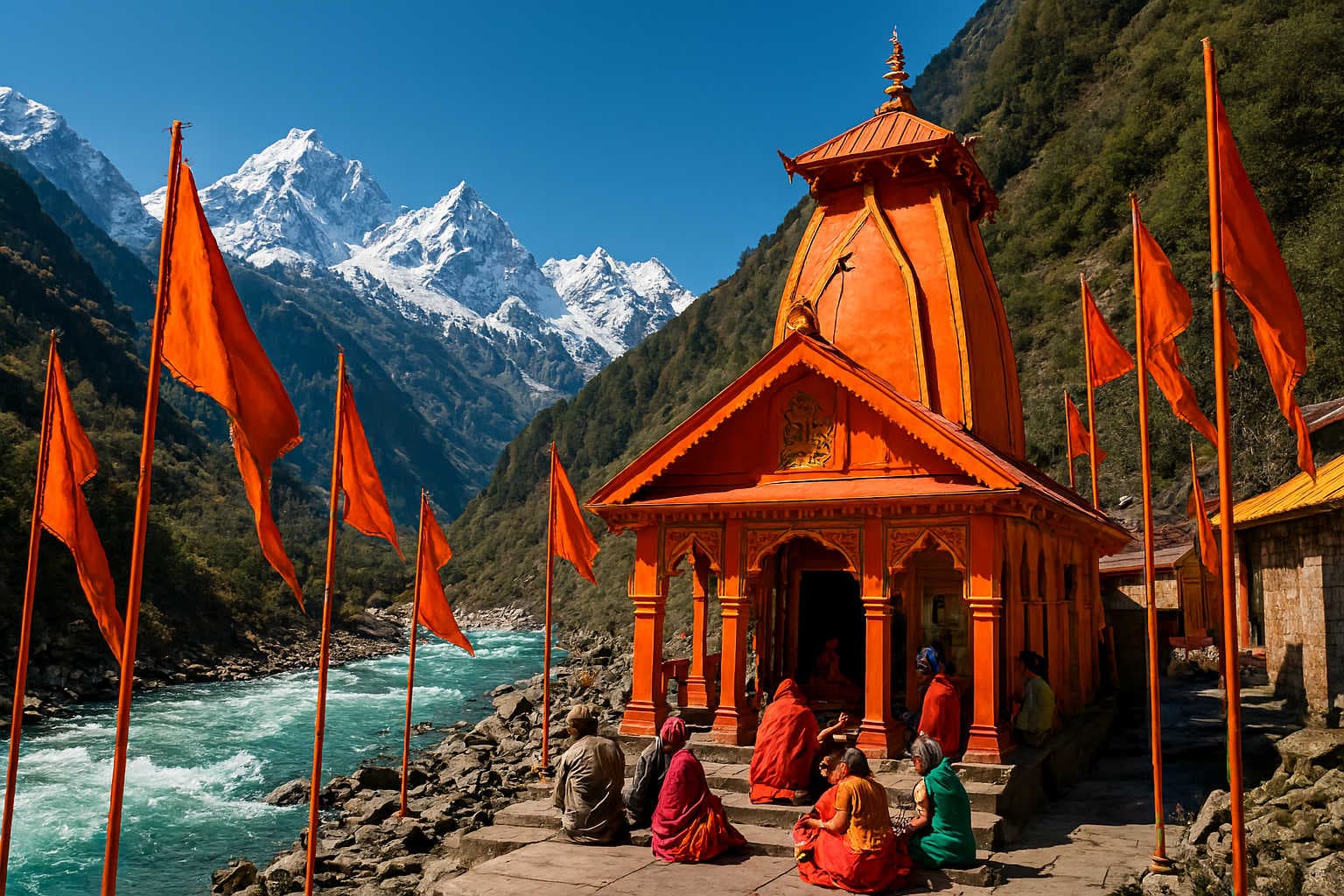 Yamunotri – The Birthplace of River Yamuna