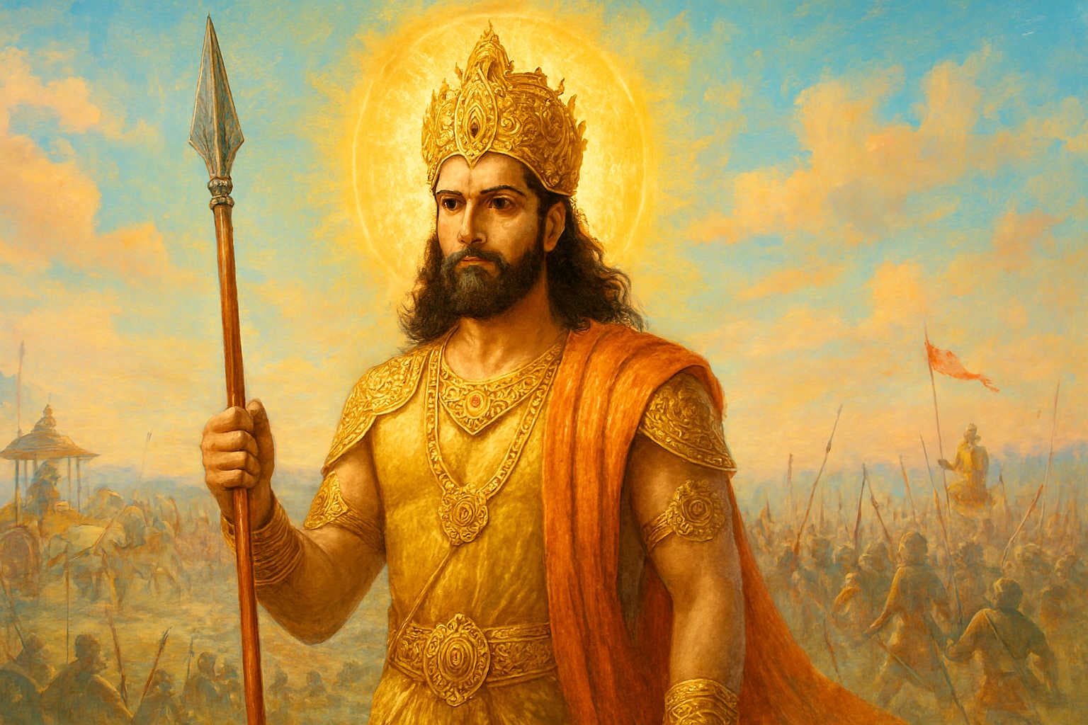 Yudhishthira’s Dharma Yudh