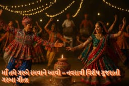 માઁ તમે ગરબે રમવાને આવો – નવરાત્રી વિશેષ ગુજરાતી ગરબા ગીત