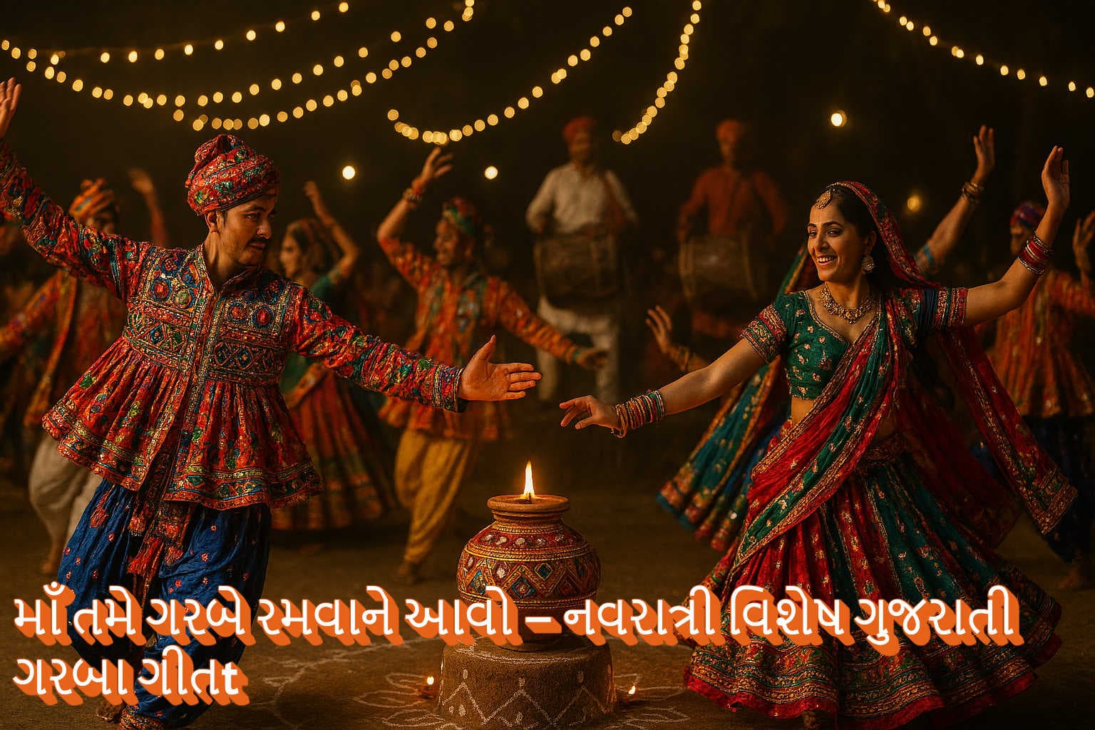 માઁ તમે ગરબે રમવાને આવો – નવરાત્રી વિશેષ ગુજરાતી ગરબા ગીત