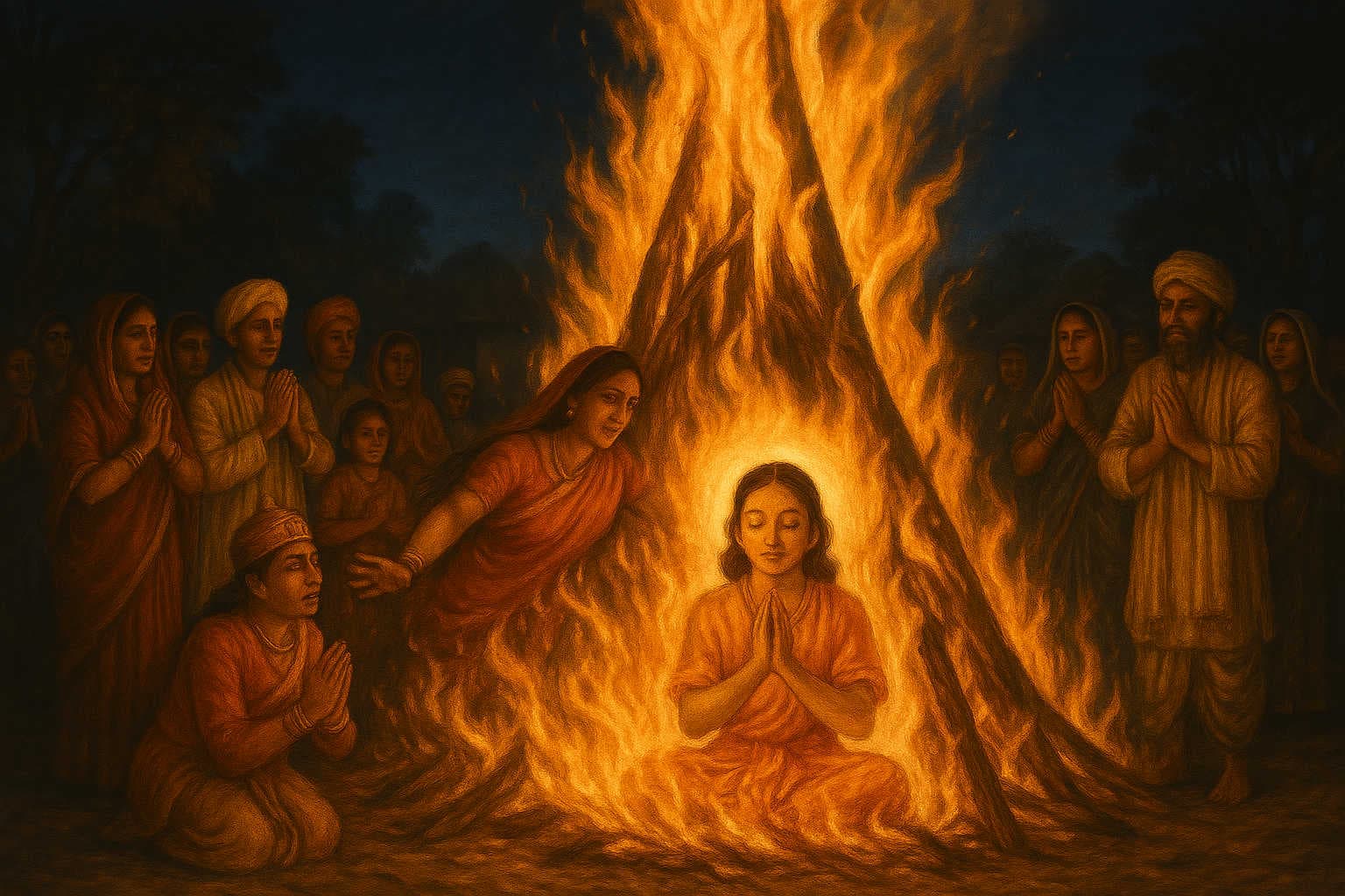 The Story Behind Holi – Victory of Devotion Over Evil