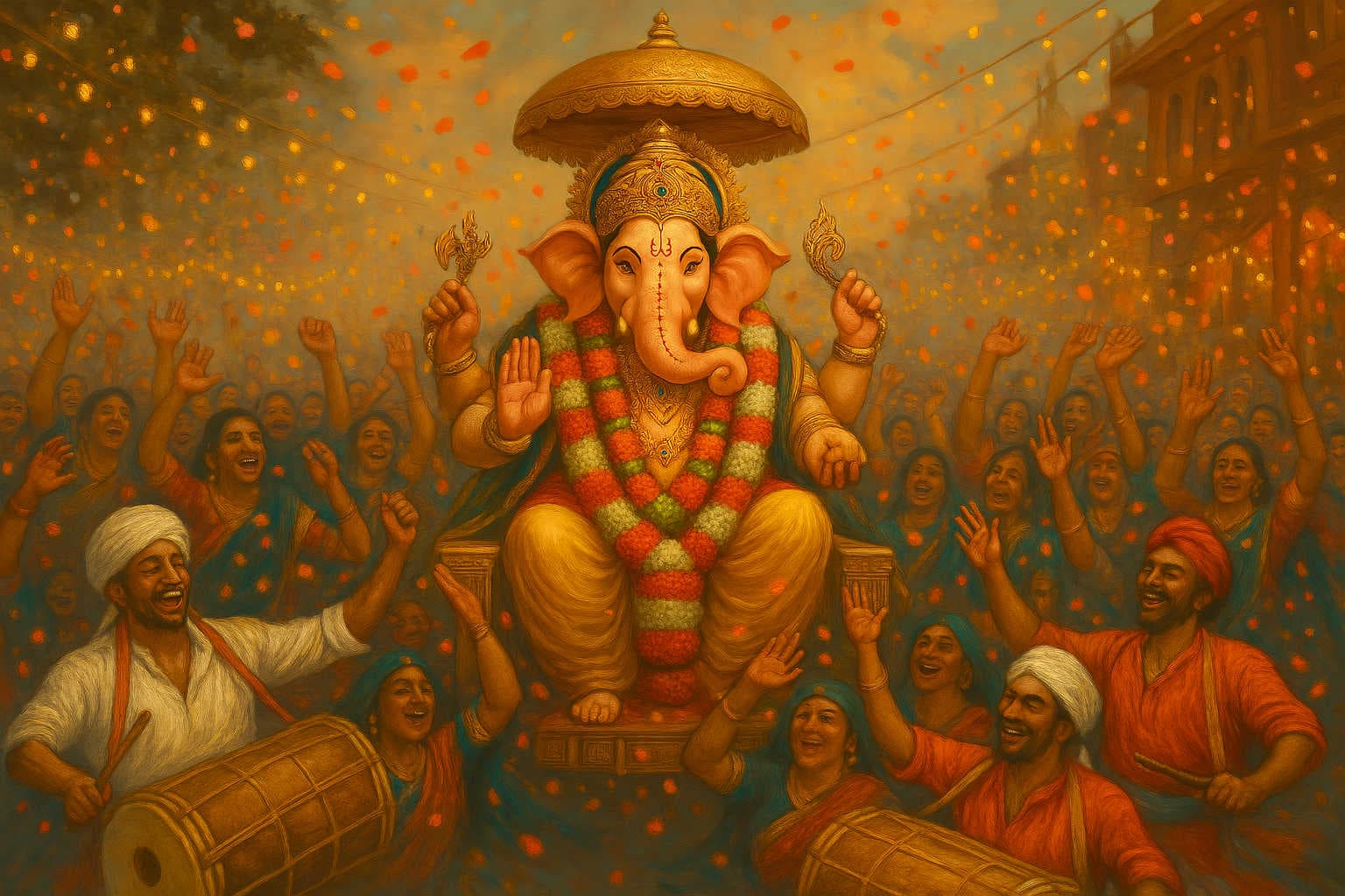 Ganesh Chaturthi – The Birth of Lord Ganesha Explained